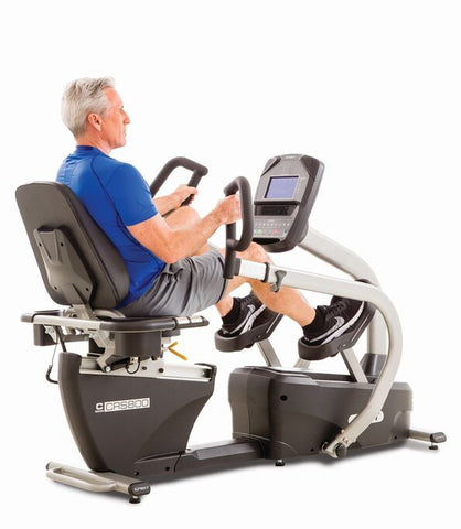 CRS800 Light Commercial Recumbent Stepper - Certified Pre-Owned