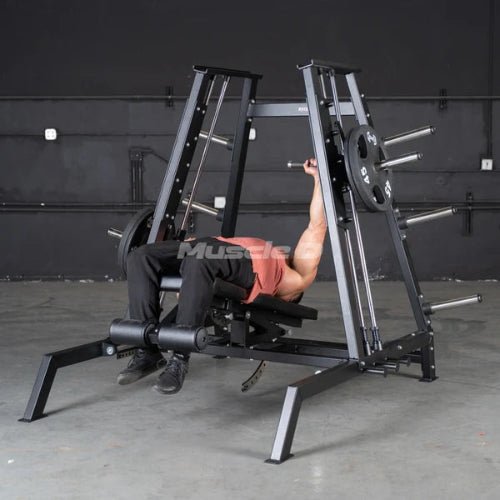 Muscle D Excel Convergent Flat/Incline/Decline Bench