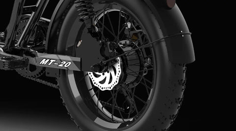 QIOLOR Tiger Plus Full Suspension Fat Tire E-Bike