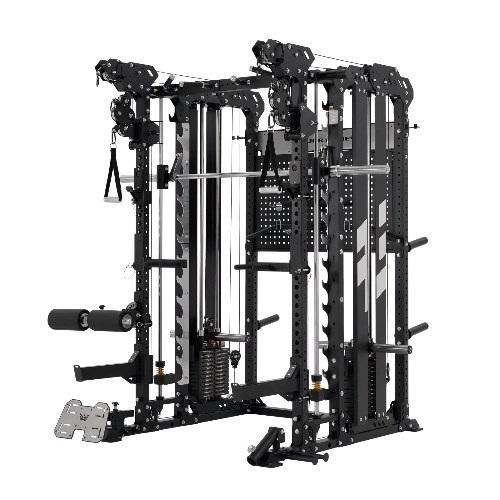 Major Fitness Heritage Series B17 Flying Fortress All-In-One Functional Trainer with Smith Machine