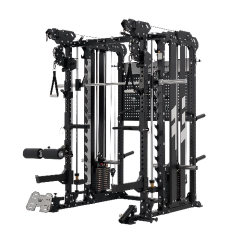 Major Fitness Heritage Series B17 Flying Fortress All-In-One Functional Trainer with Smith Machine