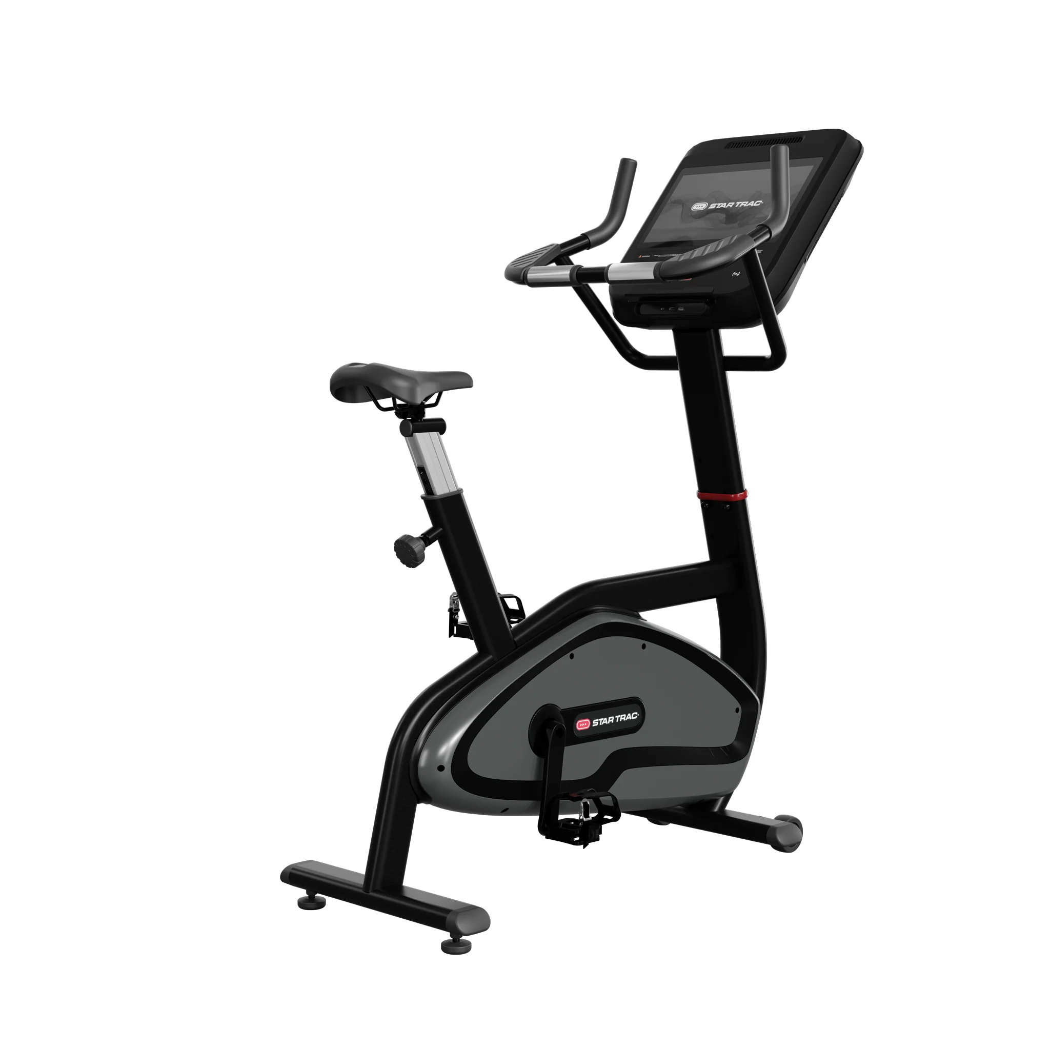 Star Trac 4 Series Upright Bike