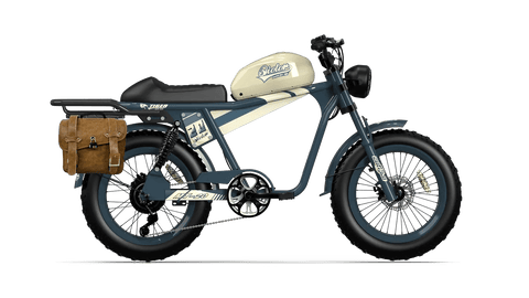 QIOLOR Tiger Moped-Style Electric Bike