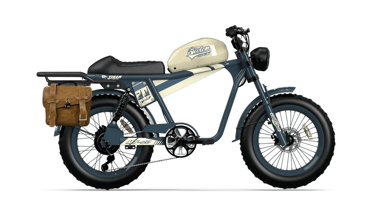QIOLOR Tiger Long Range Moped-Style E-Bike