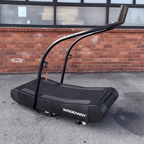 Woodway Curve Treadmill - Used