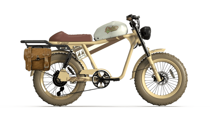 Tiger Moped-Style Electric Bike