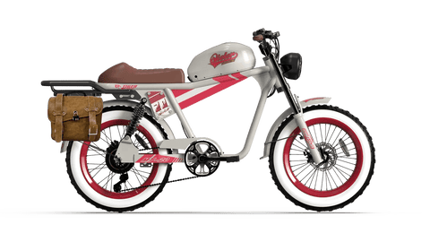 QIOLOR Tiger Moped-Style Electric Bike