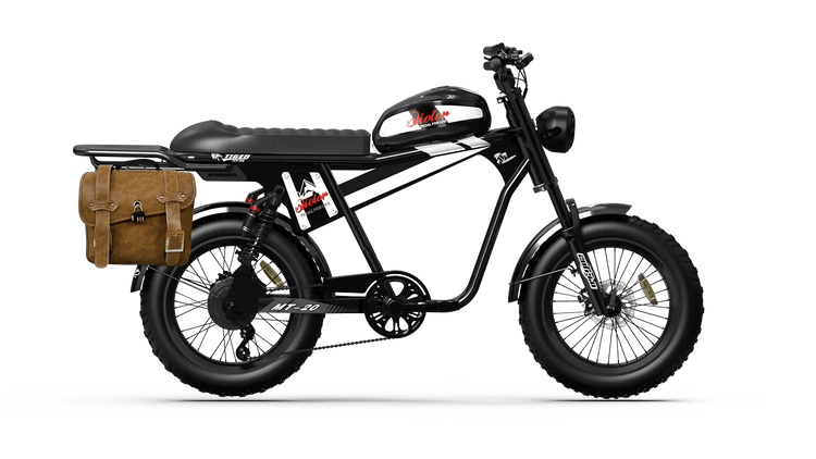 QIOLOR Tiger Plus Moped-Style Electric Bike