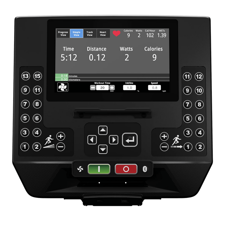 Star Trac 6TR 6 Series Treadmill w/ Apex LED Console - New for 2026
