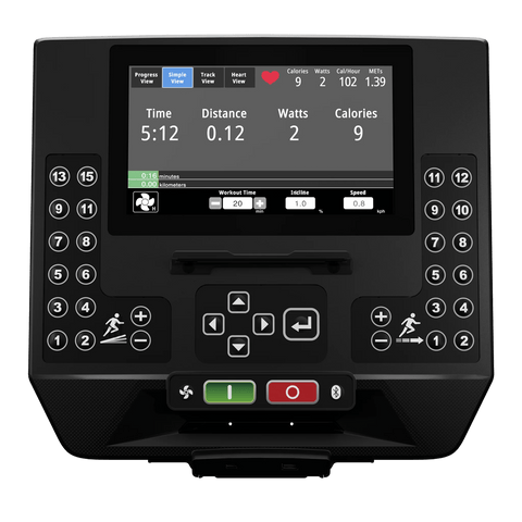 Star Trac 6TR 6 Series Treadmill w/ Apex LED Console