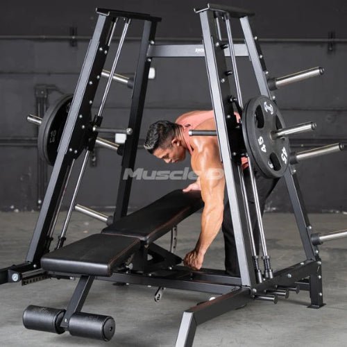 Muscle D Excel Convergent Flat/Incline/Decline Bench