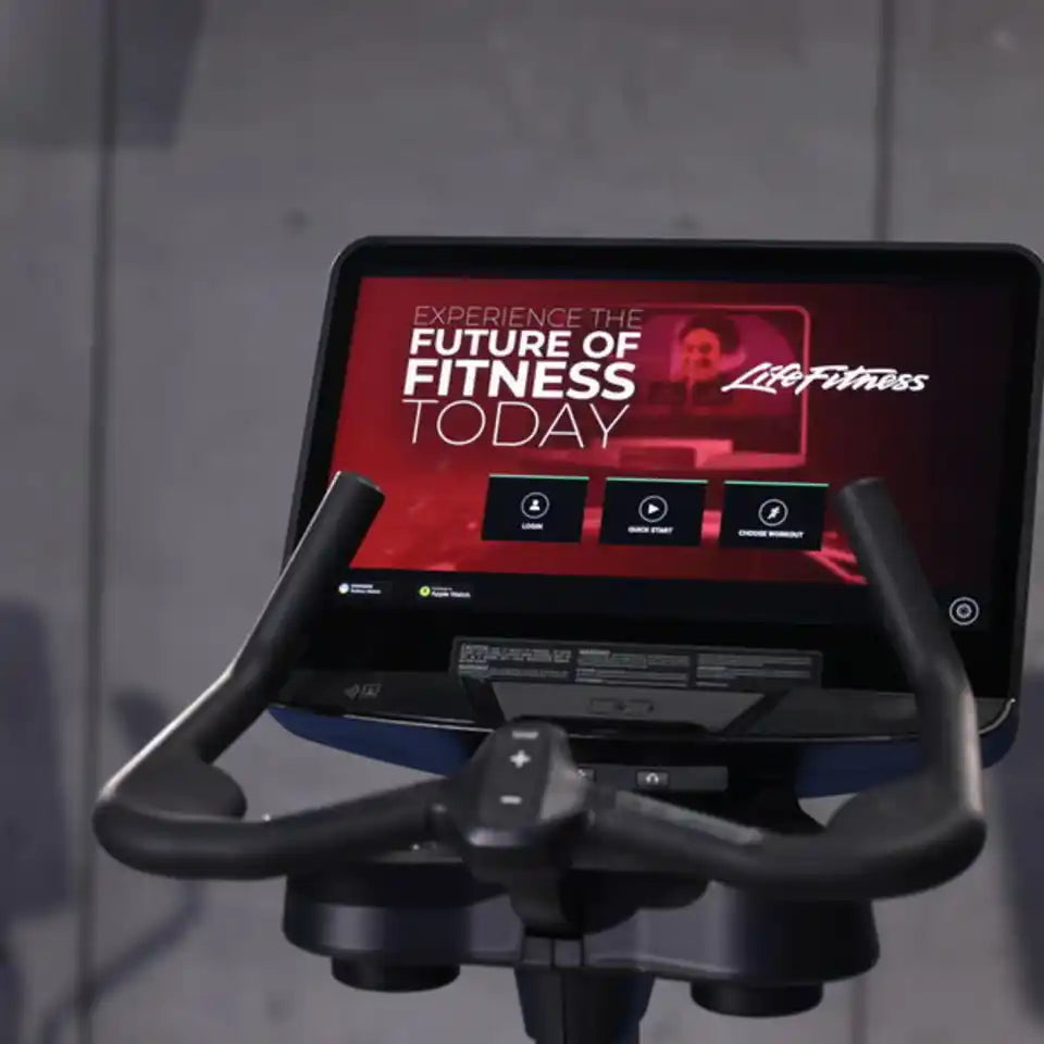 Life Fitness Integrity + Upright Lifecycle Bike