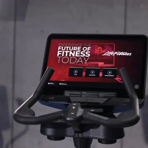Life Fitness Integrity + Upright Lifecycle Bike
