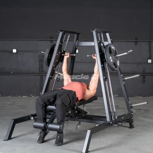 Muscle D Excel Convergent Flat/Incline/Decline Bench