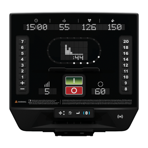 Star Trac 8 Series Cross Trainer w/ Apex LED Console