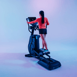 Star Trac 8 Series Cross Trainer w/ Apex 16" HD Touch Display - New for 2026