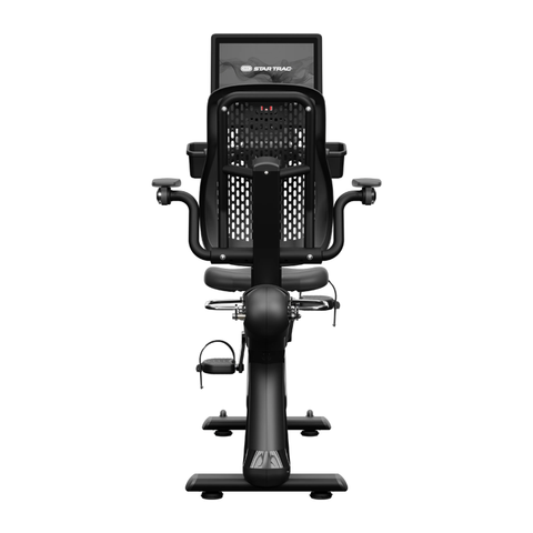 Star Trac 8 Series Recumbent Bike w/ Apex 16" HD Touch Console