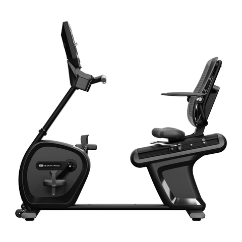 Star Trac 8 Series Recumbent Bike w/ Apex 16" HD Touch Console