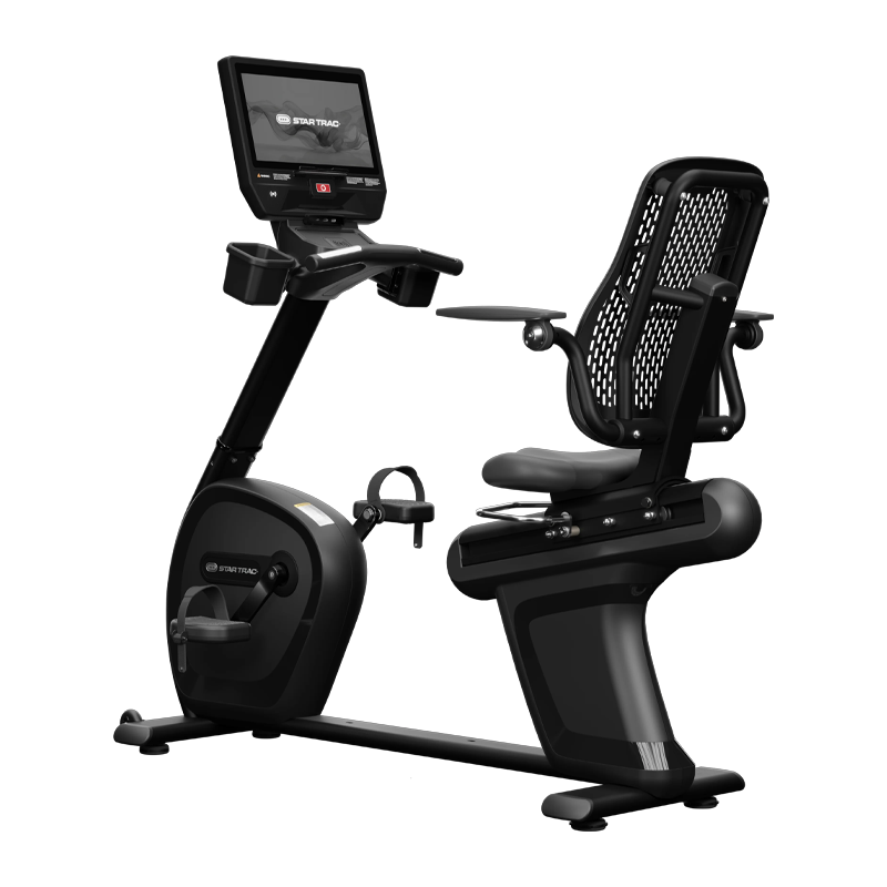 Star Trac 8 Series Recumbent Bike w/ Apex 16" HD Touch Console
