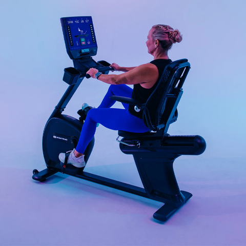 Star Trac 8 Series Recumbent Bike w/ Apex LED Console