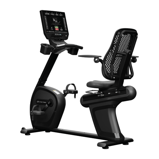Star Trac 8 Series Recumbent Bike w/ Apex LED Console - New for 2026