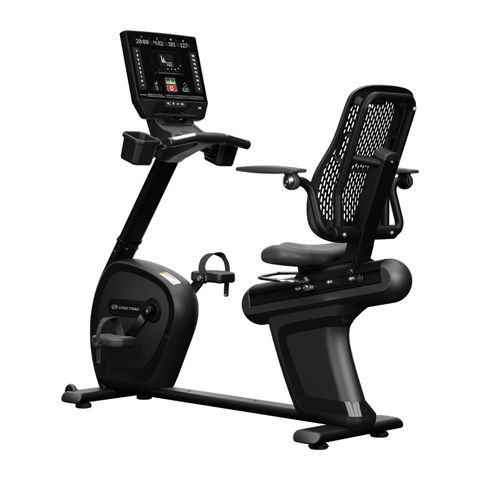 Star Trac 8 Series Recumbent Bike w/ Apex LED Console