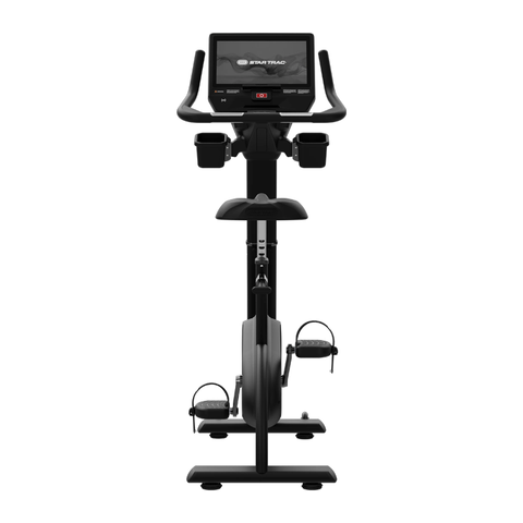 Star Trac 8 Series Upright Bike w/ Apex 16 inch HD Touch Console