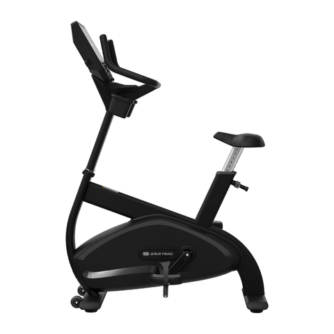 Star Trac 8 Series Upright Bike w/ Apex 16 inch HD Touch Console