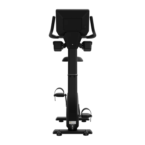 Star Trac 8 Series Upright Bike w/ Apex 16 inch HD Touch Console