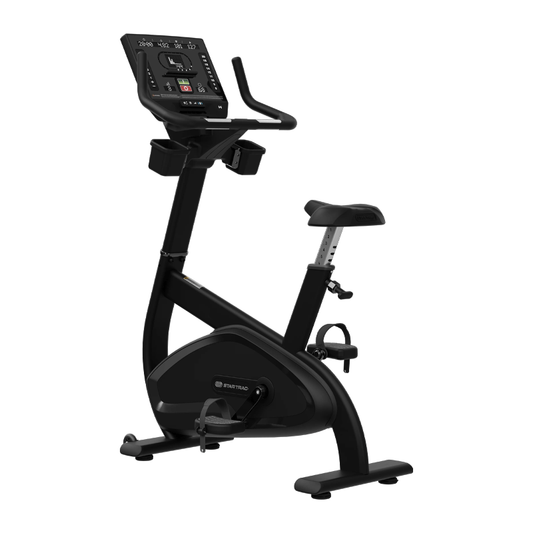 Star Trac 8 Series Upright Bike w/ Apex LED Console - New for 2026