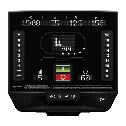 Star Trac 8 Series VersaStrider w/ Apex LED Console