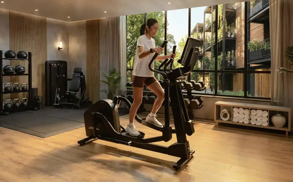 Life Fitness Atmos Elliptical Cross-Trainer