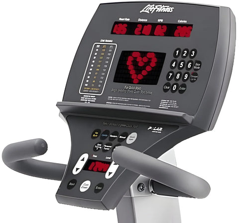 Life Fitness 95ri Recumbent Bike - Certified Pre-Owned