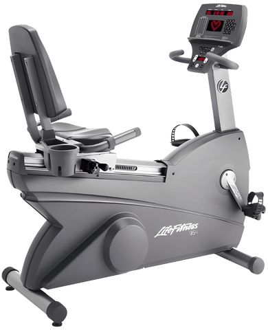 Life Fitness 95ri Recumbent Bike - Certified Pre-Owned