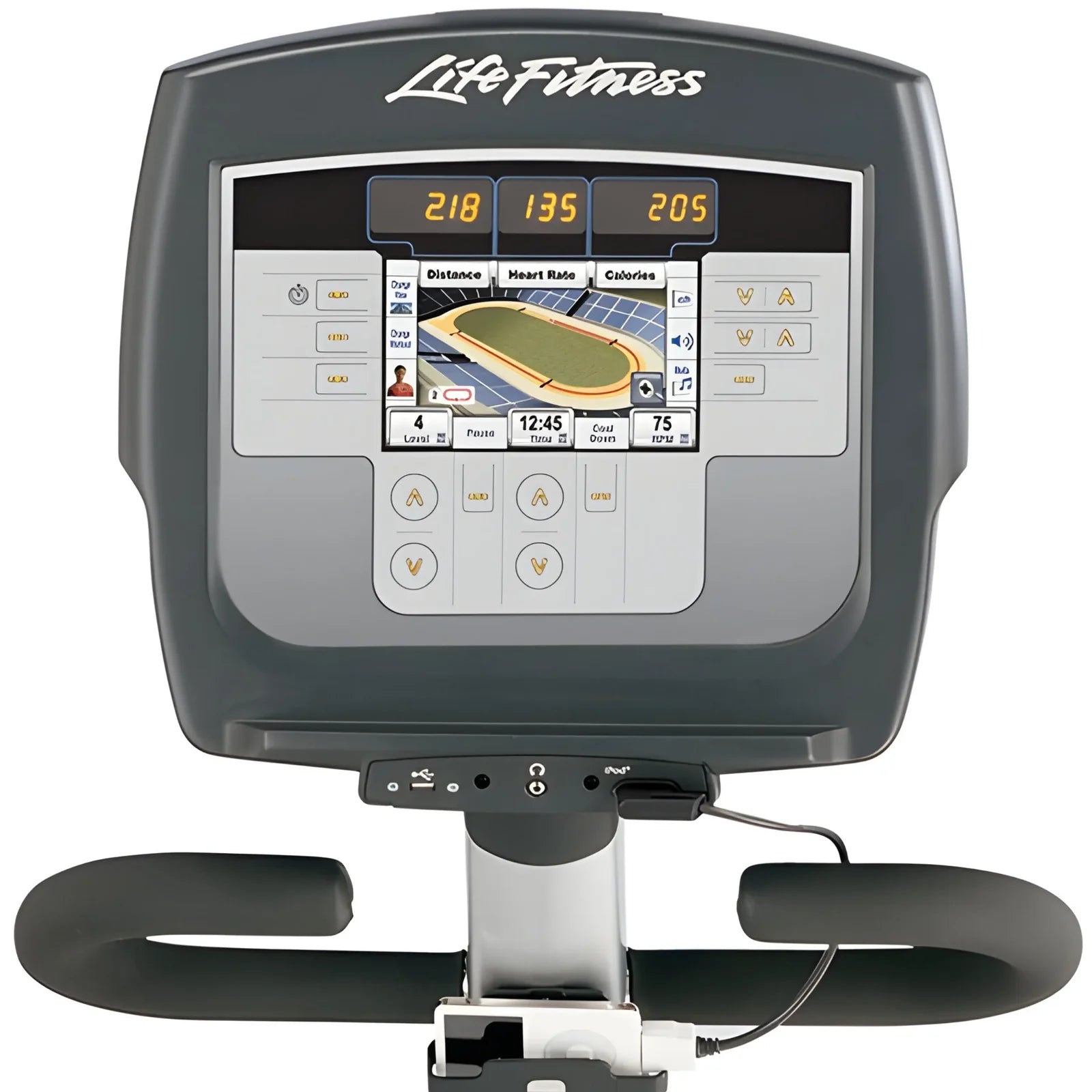 Life Fitness 95R Inspire Recumbent Bike - Certified Pre-Owned
