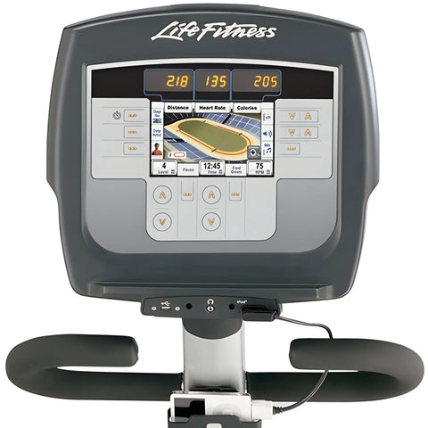 Life Fitness 95R Inspire Recumbent Bike - Certified Pre-Owned