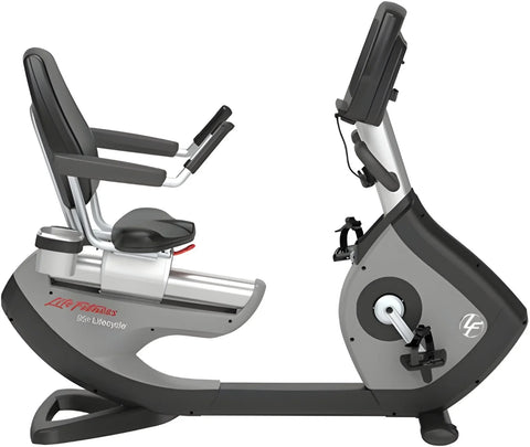 Life Fitness 95R Inspire Recumbent Bike - Certified Pre-Owned