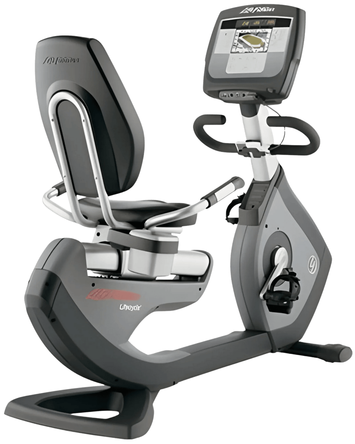 Life Fitness 95R Inspire Recumbent Bike - Certified Pre-Owned