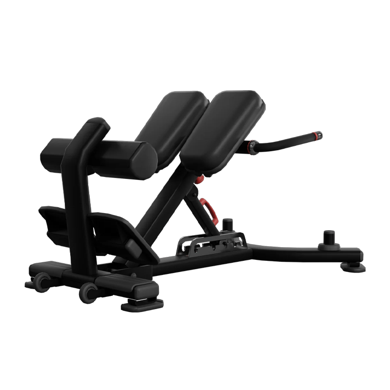 Nautilus Adjustable Back Extension