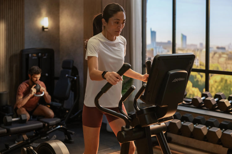Life Fitness Atmos Elliptical Cross-Trainer