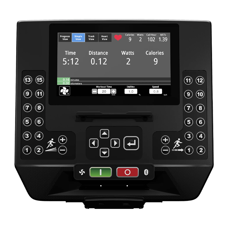 Star Trac 6 Series 6RB Recumbent Bike - New for 2026