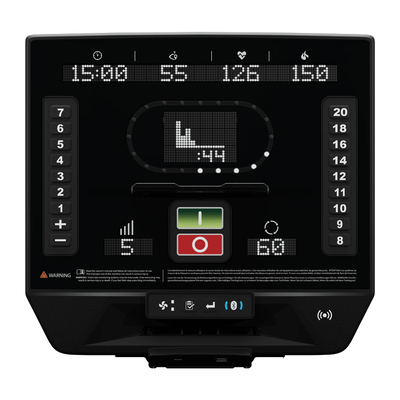 Star Trac 6 Series 6RB Recumbent Bike - New for 2026