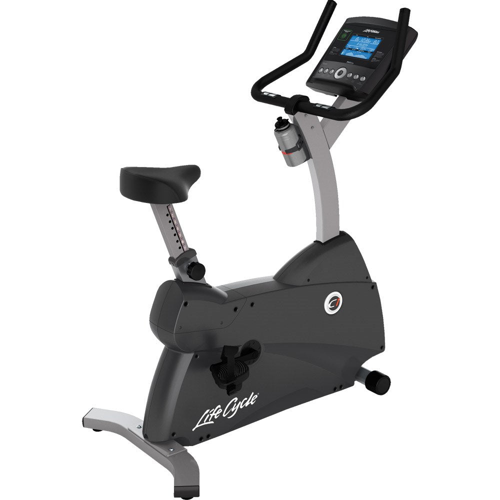 Life Fitness C1 Lifecycle Exercise Bike w/ Go Console