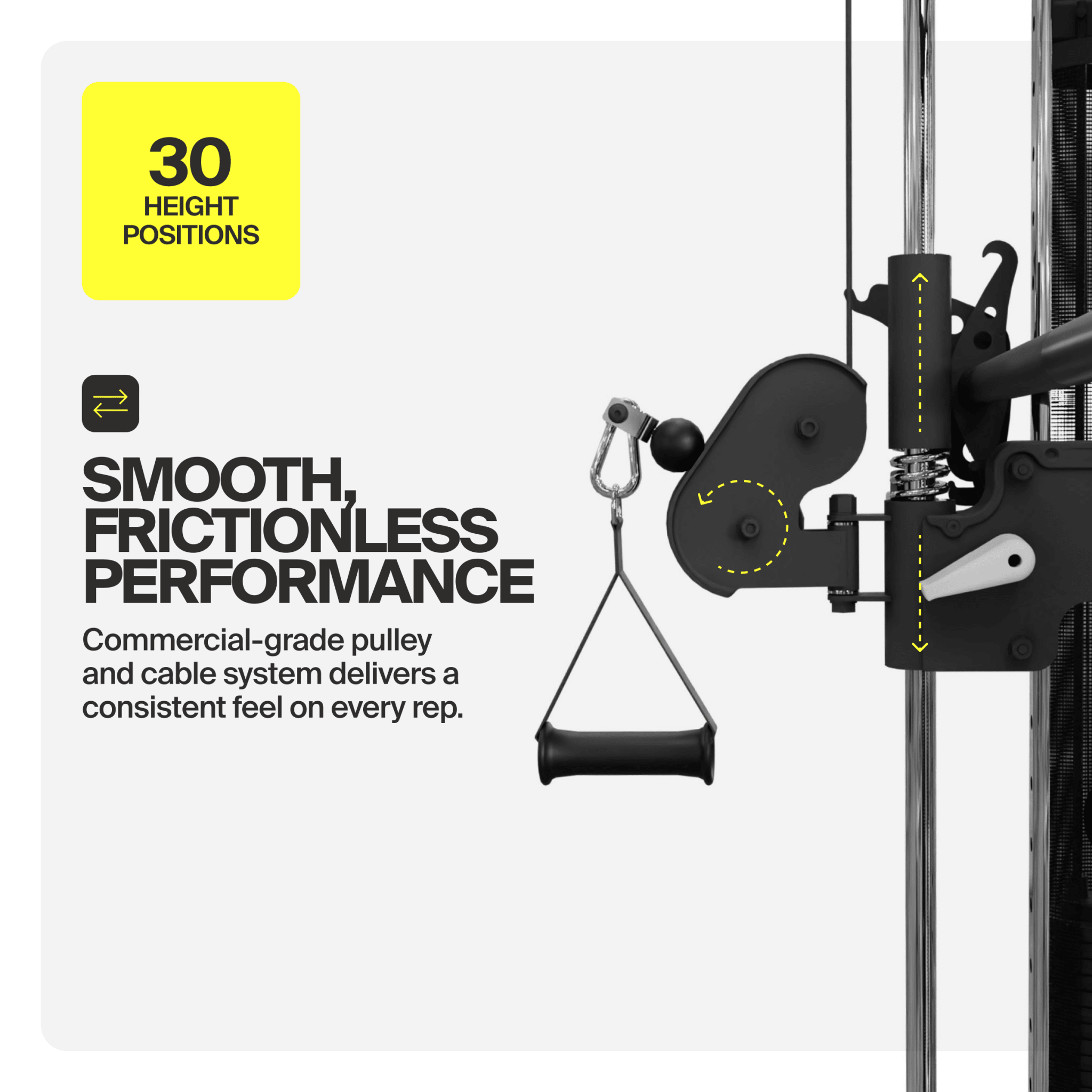 Inspire Series SF6 Smith Functional Trainer