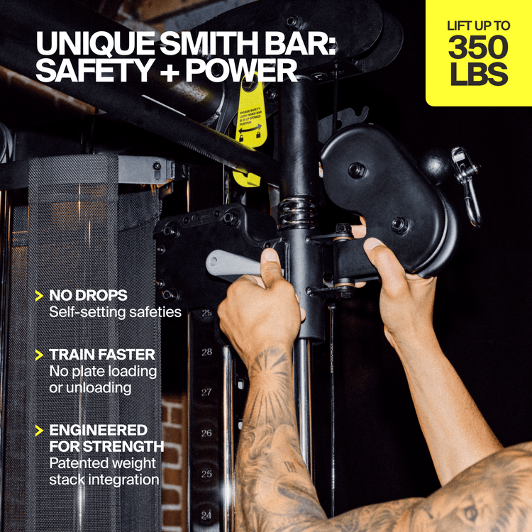 Inspire Series SF6 Smith Functional Trainer