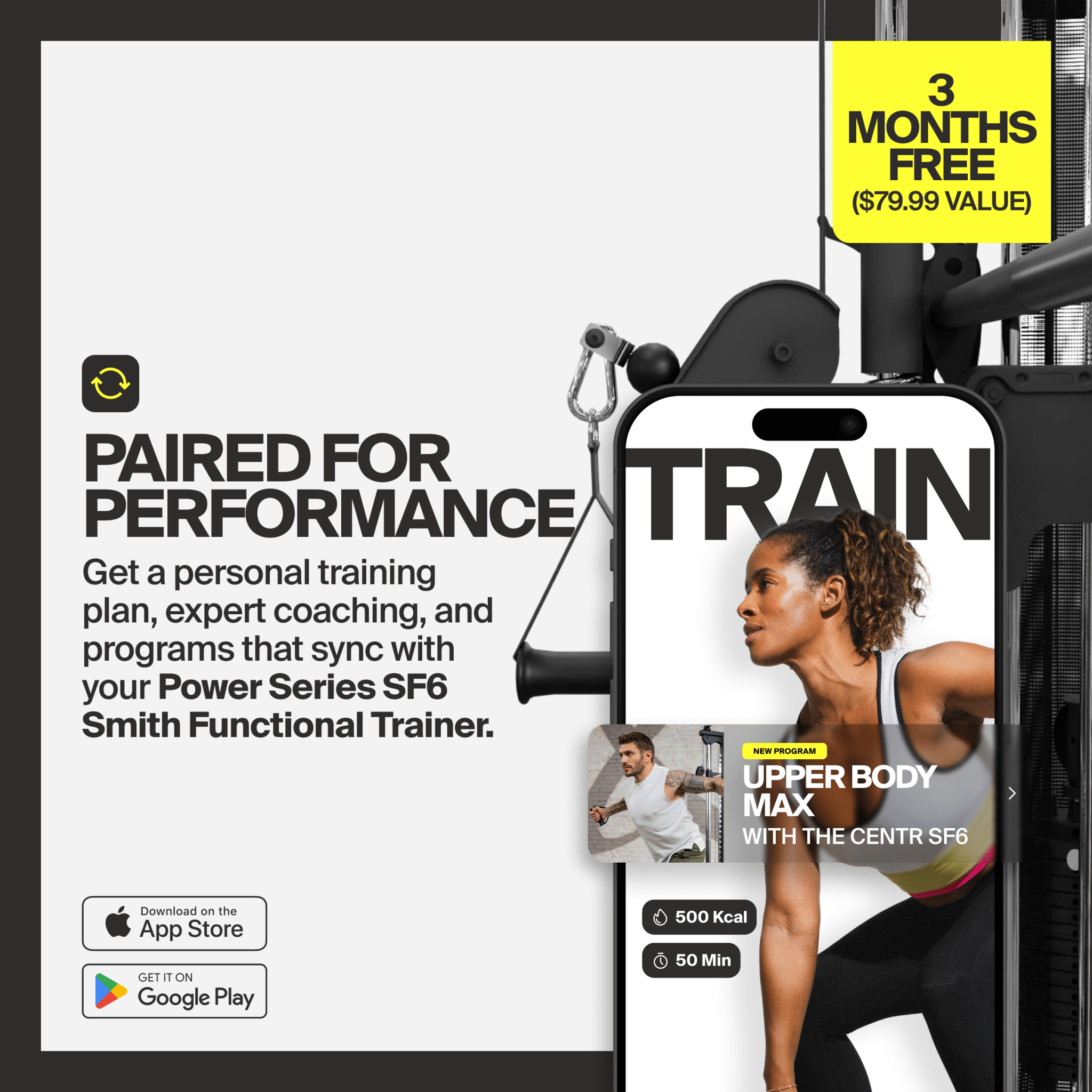 Inspire Series SF6 Smith Functional Trainer