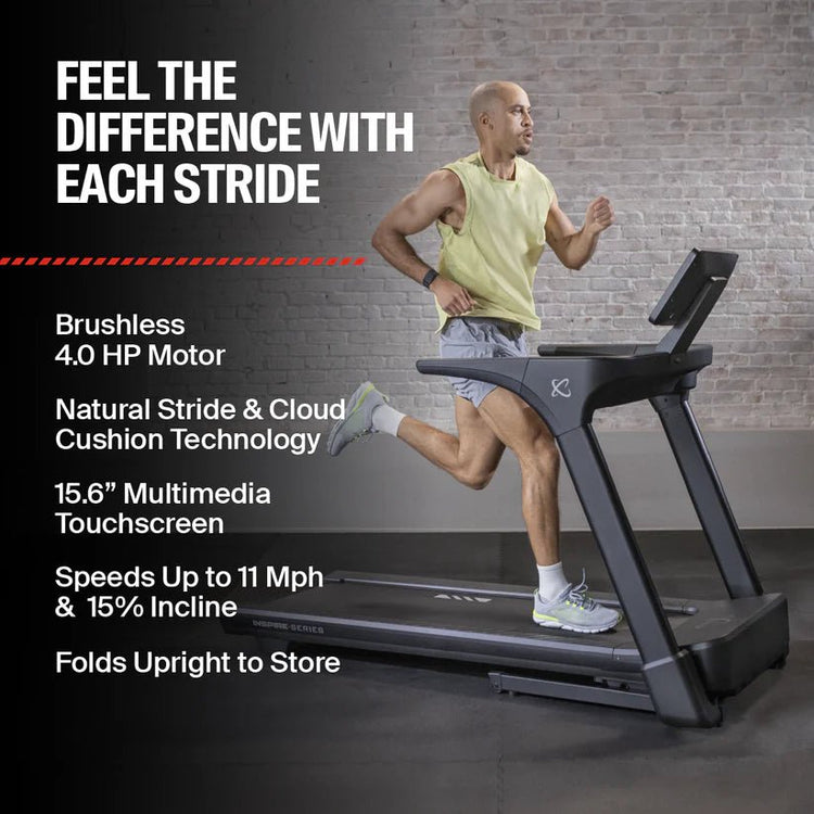 Inspire Series T5S Treadmill w/ 15.6 inch Touchscreen