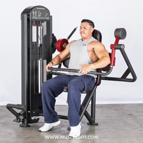 Muscle D Fitness Classic V2 Selectorized Pullover Machine