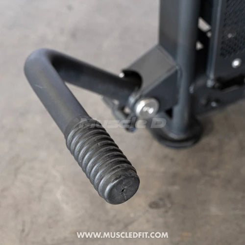 Muscle D Fitness Classic V2 Selectorized Pullover Machine