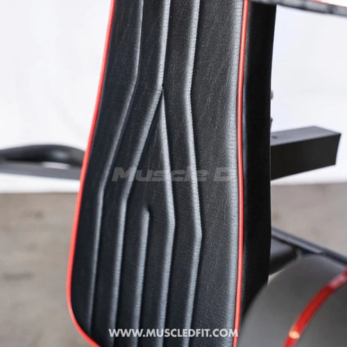 Muscle D Fitness Classic V2 Selectorized Pullover Machine